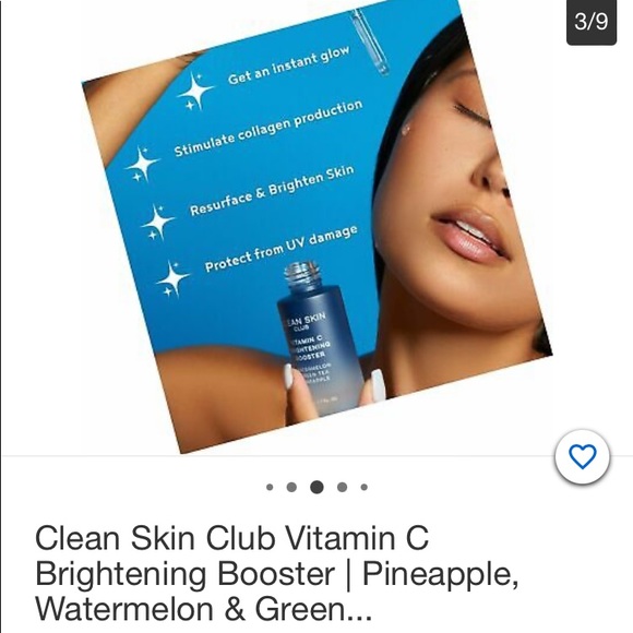 CLEAN SKIN CLUB VITAMIN C BRIGHTENING BOOSTER - Picture 8 of 10